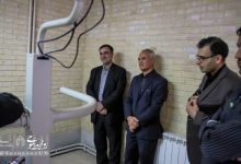 گزارش تصویری |  بازدید معاون امور استانهای فدراسیون ورزش های جانبازان و معلولین جمهوری اسلامی ایران 